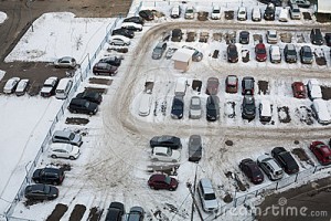 Parkeren in de winter