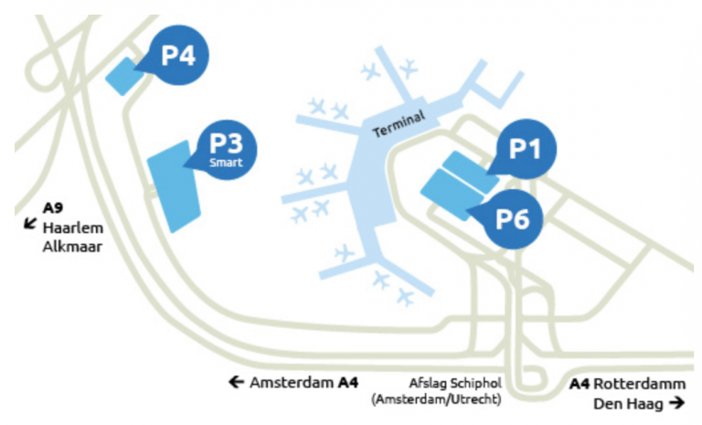 Parkeren Schiphol | Kort of lang Schiphol Parkeren → Vergelijk Nu!