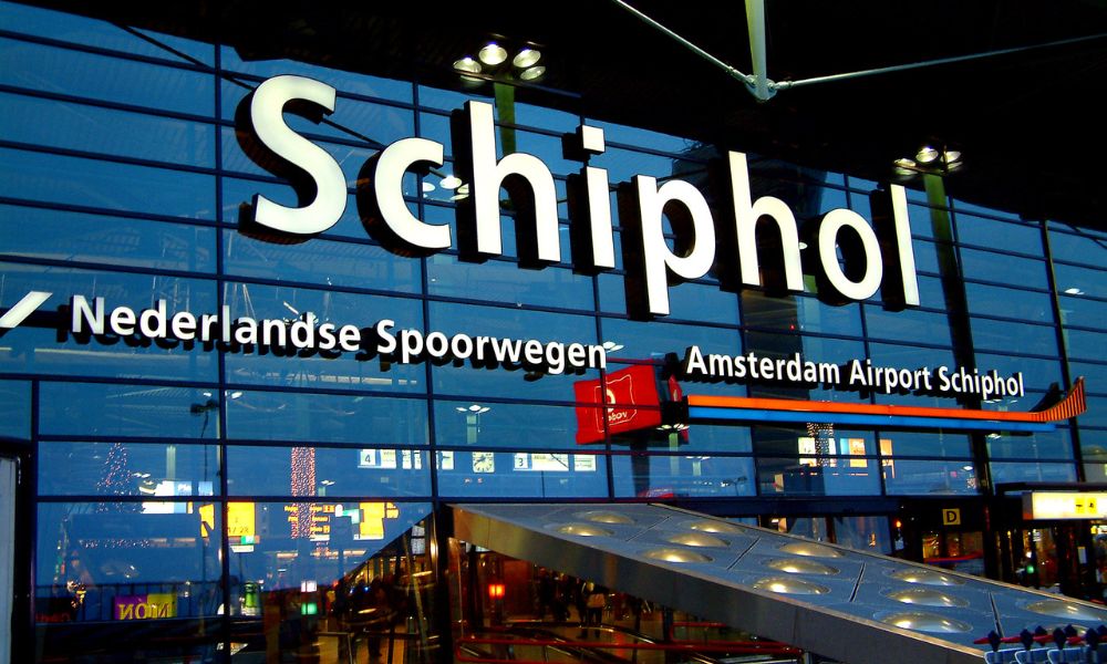 Reisopties tussen amsterdam en schiphol